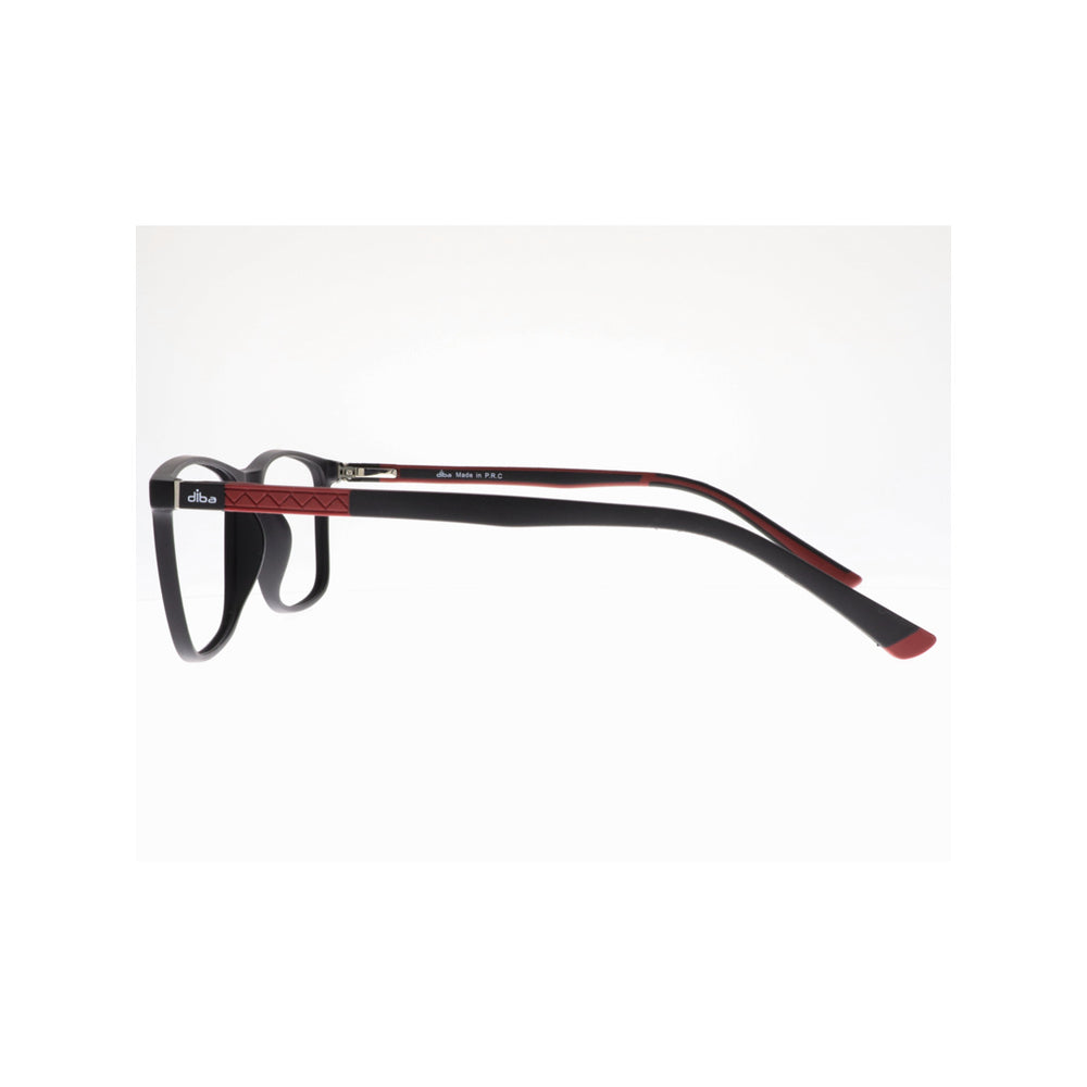 Diba 9022c2 For Unisex Eyeglasses Square matte black Size 54-18-146
