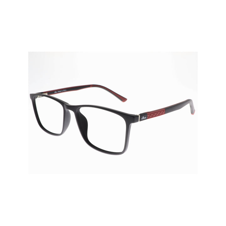 Diba 9022c2 For Unisex Eyeglasses Square matte black Size 54-18-146