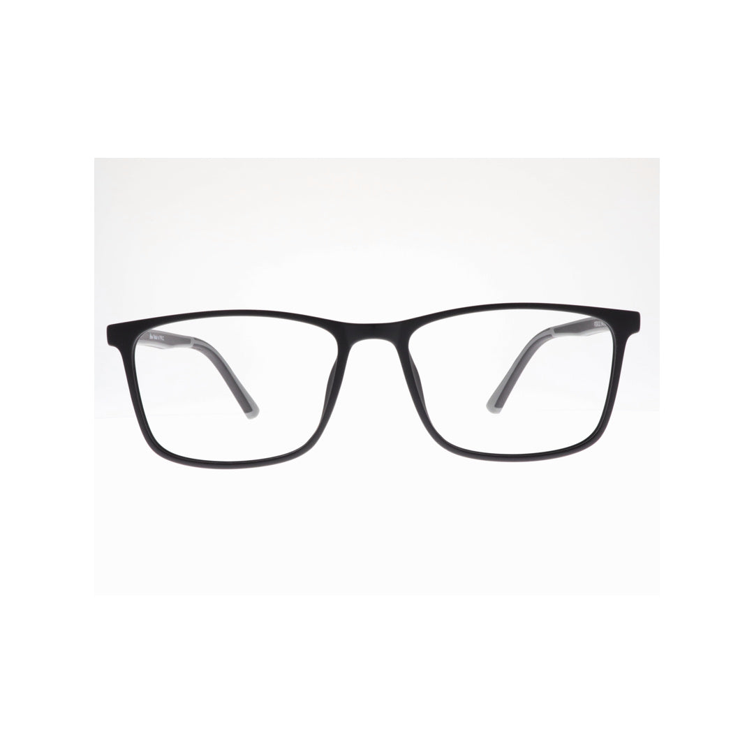 Diba 9022c3 For Unisex Eyeglasses Square matte black Size 54-18-146