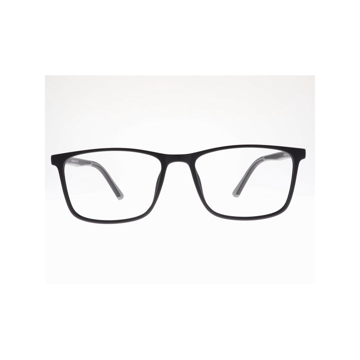 Diba 9022c3 For Unisex Eyeglasses Square matte black Size 54-18-146