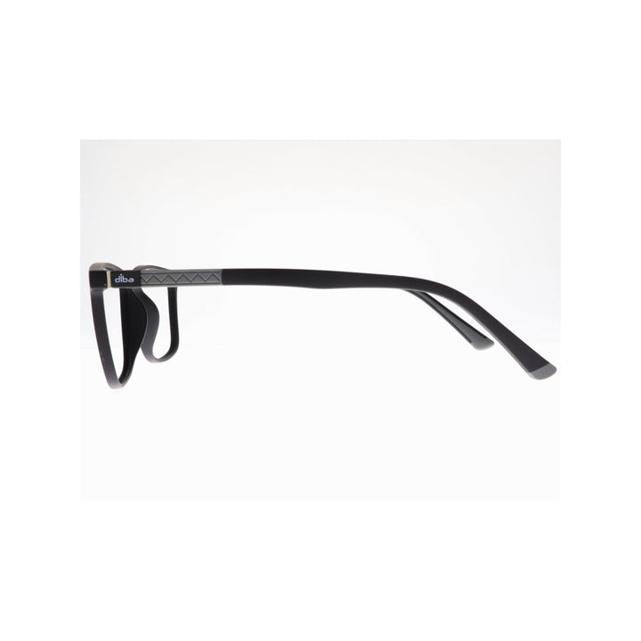 Diba 9022c3 For Unisex Eyeglasses Square matte black Size 54-18-146