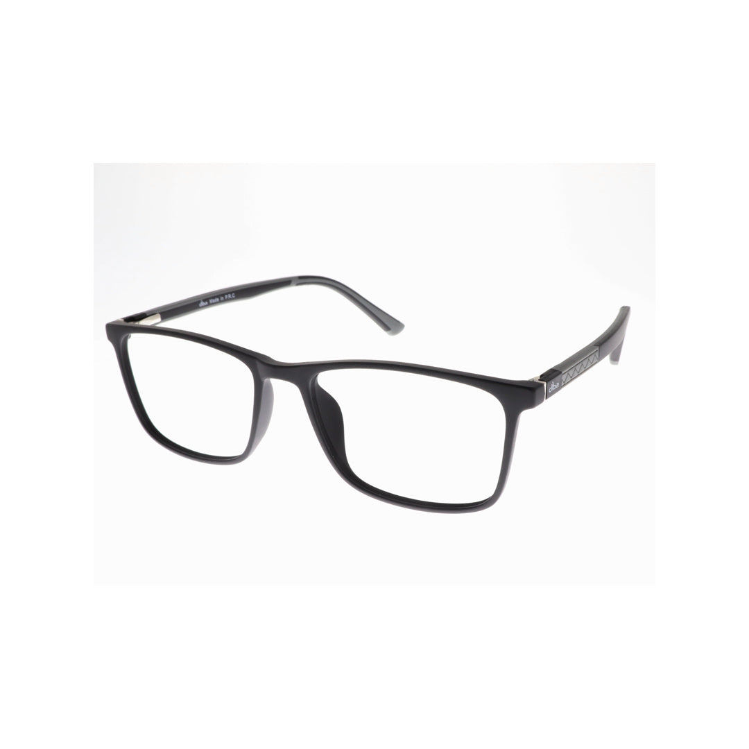 Diba 9022c3 For Unisex Eyeglasses Square matte black Size 54-18-146