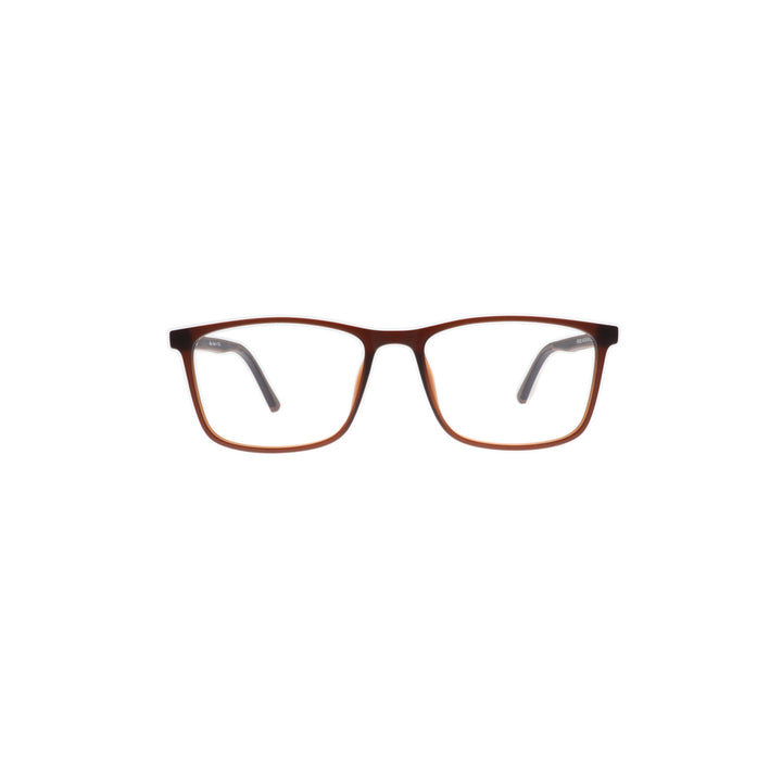 Diba 9022c5 For Men Eyeglasses Square Matte brown Size 54-18-146