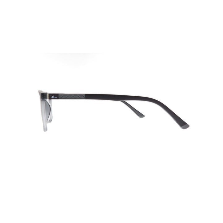 Diba 9022c6 For Men Eyeglasses Square matte gray Size 54-18-146