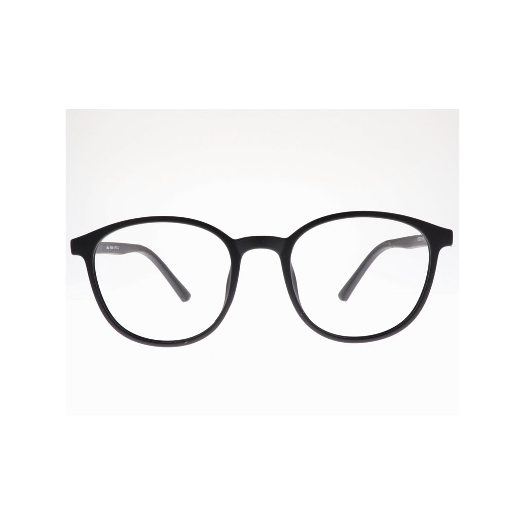 Diba 9023c1 For Unisex Eyeglasses Round matte black Size 49-19-146