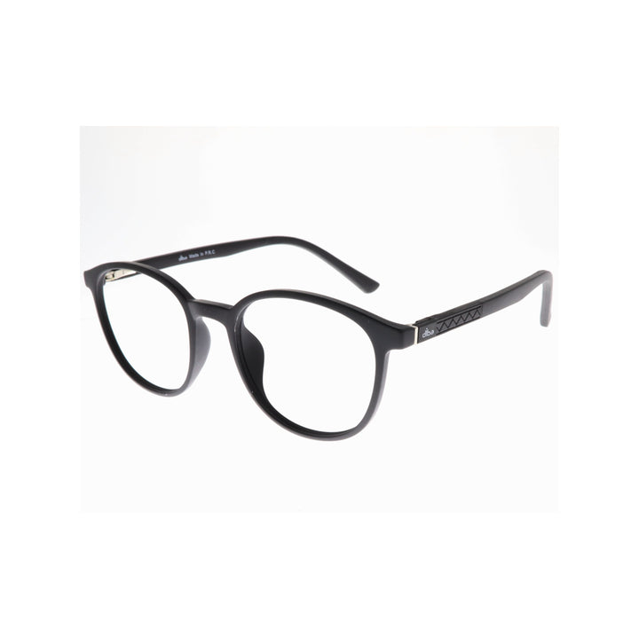 Diba 9023c1 For Unisex Eyeglasses Round matte black Size 49-19-146