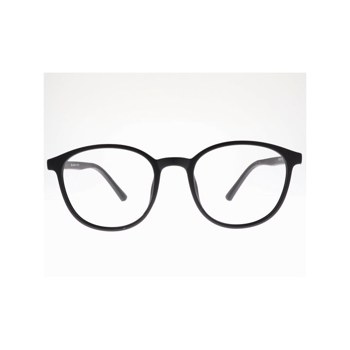 Diba 9023c1 For Unisex Eyeglasses Round matte black Size 49-19-146