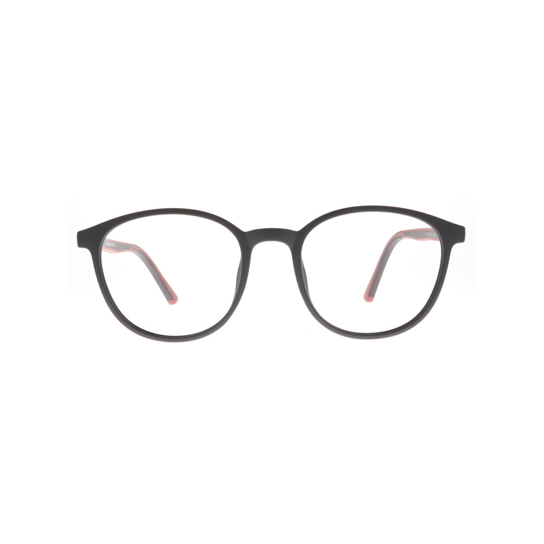 Diba 9023c2 For Unisex Eyeglasses Round matte black Size 49-19-146