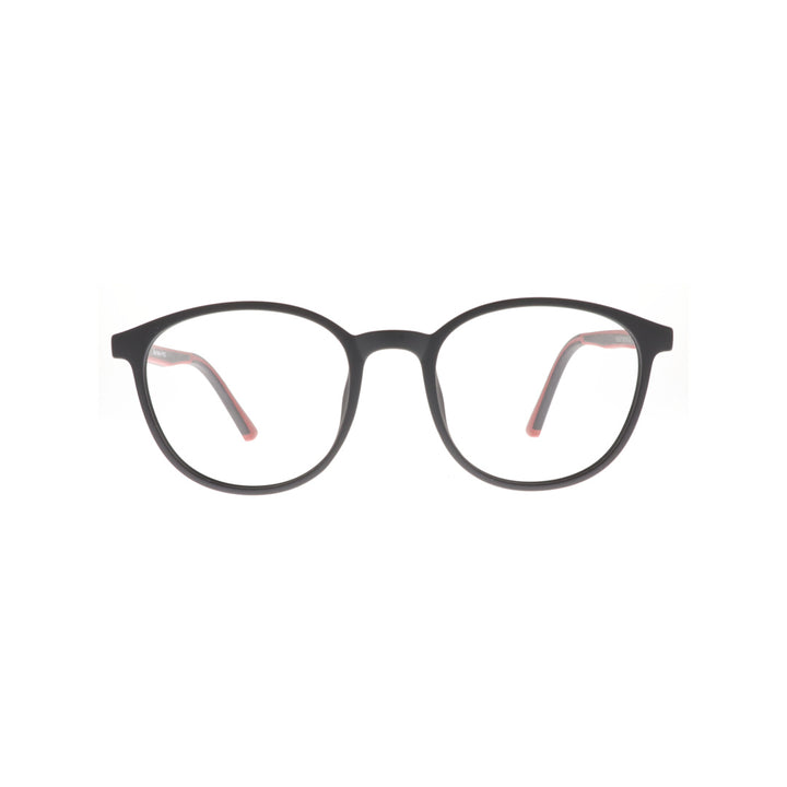 Diba 9023c2 For Unisex Eyeglasses Round matte black Size 49-19-146