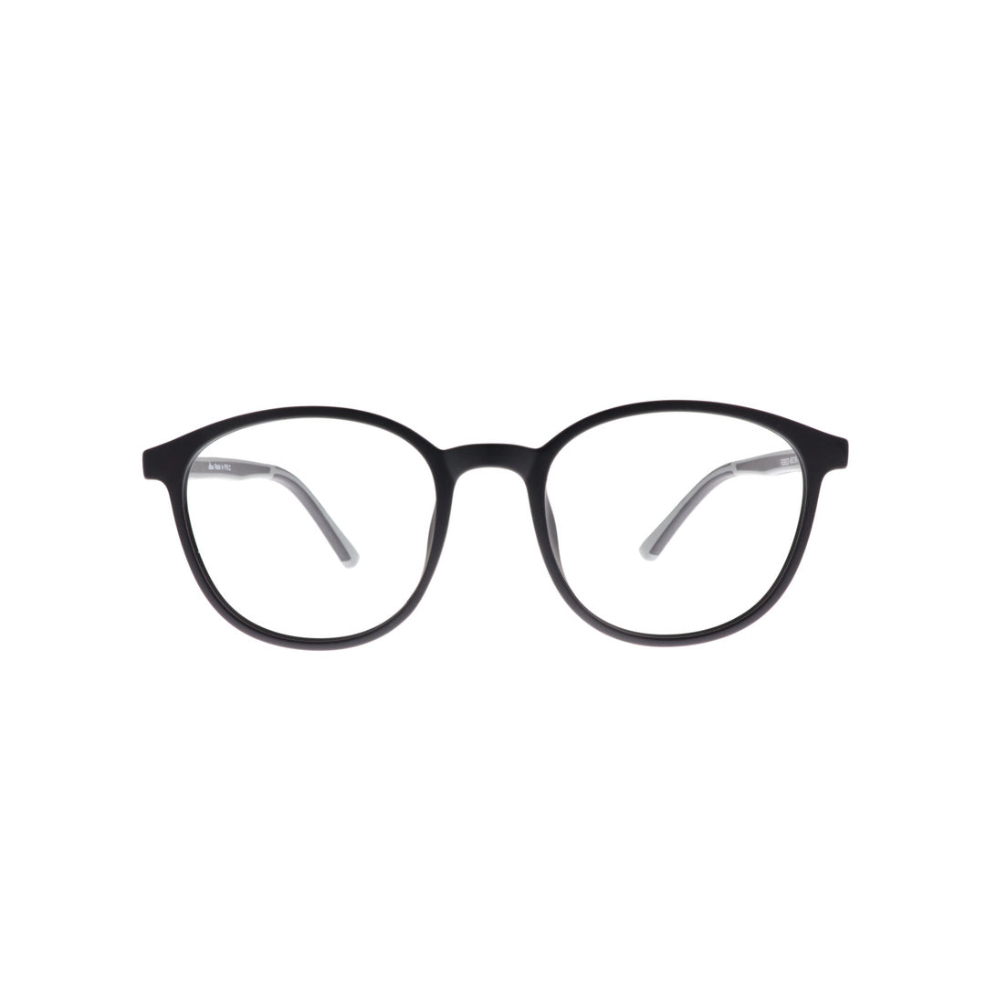 Diba 9023c3 For Unisex Eyeglasses Round matte black Size 49-19-146