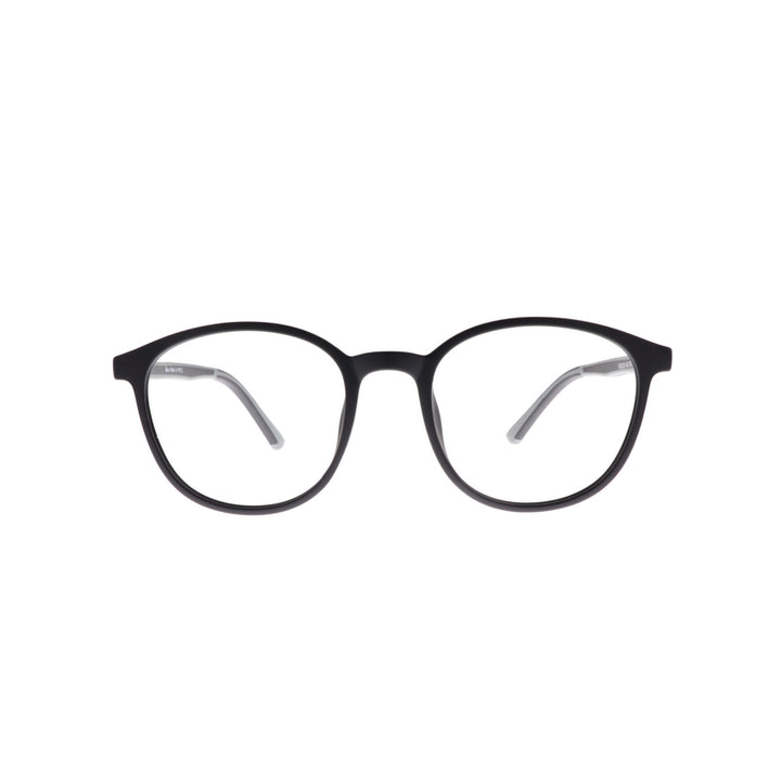 Diba 9023c3 For Unisex Eyeglasses Round matte black Size 49-19-146