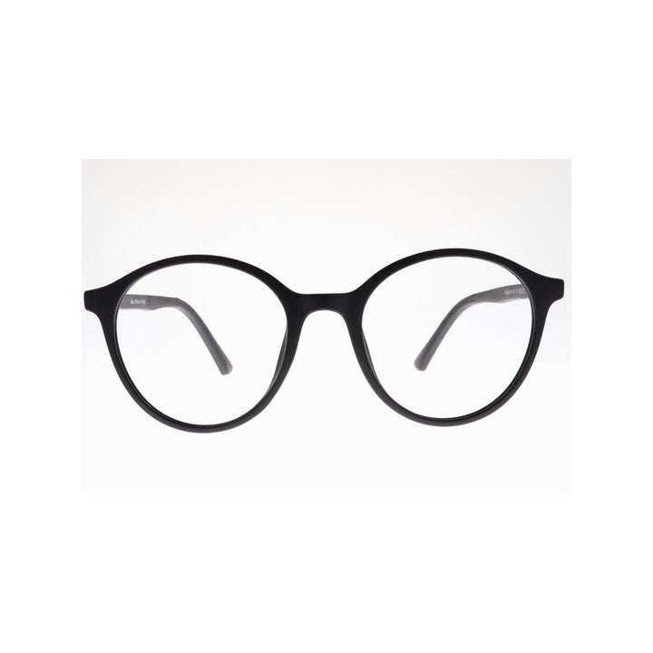 Diba 9024c1 For Unisex Eyeglasses Round matte black Size 49-19-146