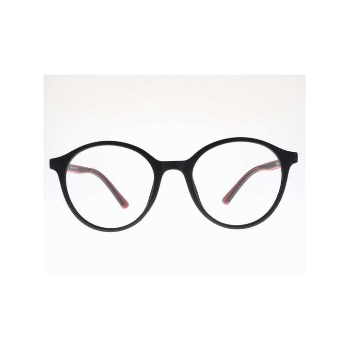 Diba 9024c2 For Unisex Eyeglasses Round matte black Size 49-19-146