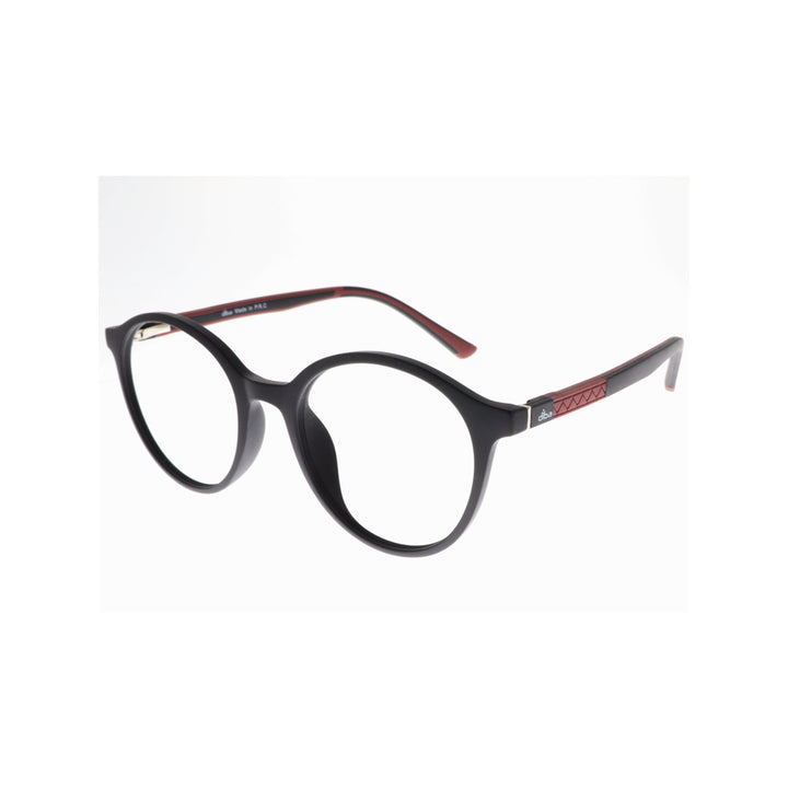 Diba 9024c2 For Unisex Eyeglasses Round matte black Size 49-19-146