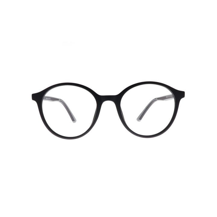Diba 9024c3 For Unisex Eyeglasses Round matte black Size 49-19-146