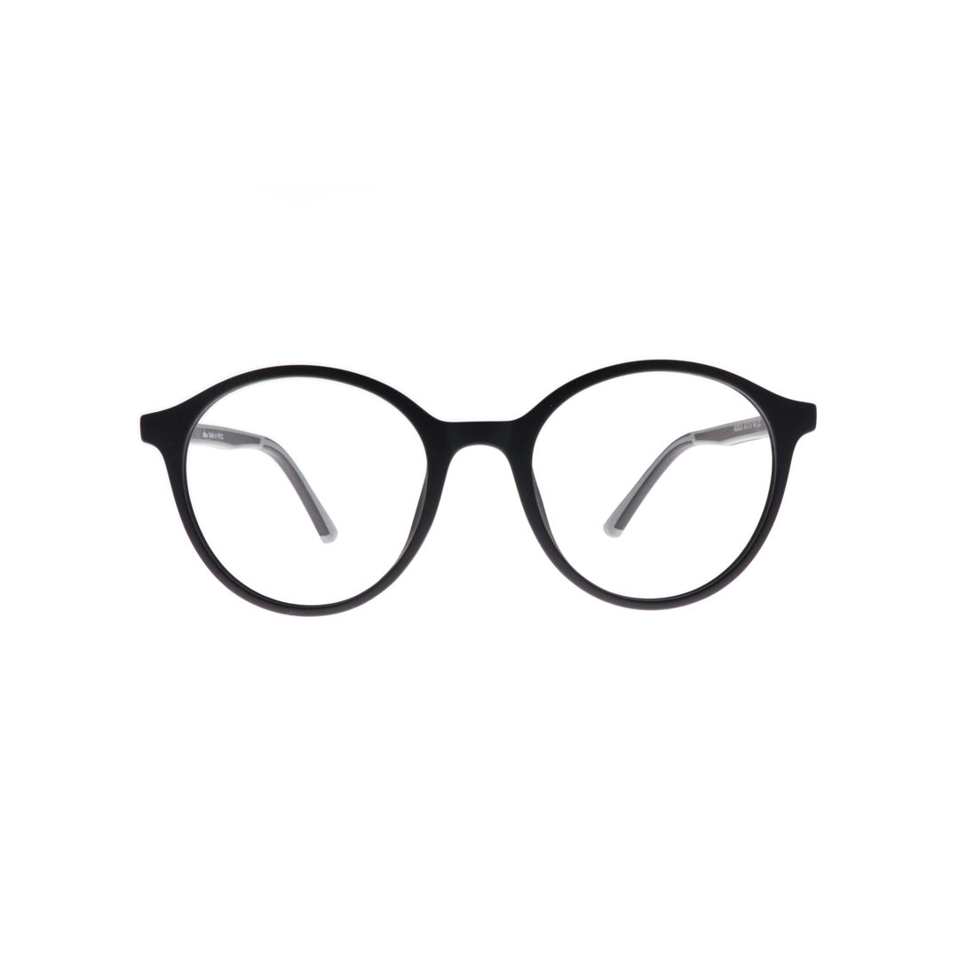 Diba 9024c3 For Unisex Eyeglasses Round matte black Size 49-19-146