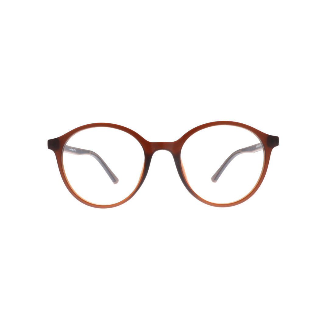 Diba 9024c5 For Unisex Eyeglasses Round matte brown Size 49-19-146