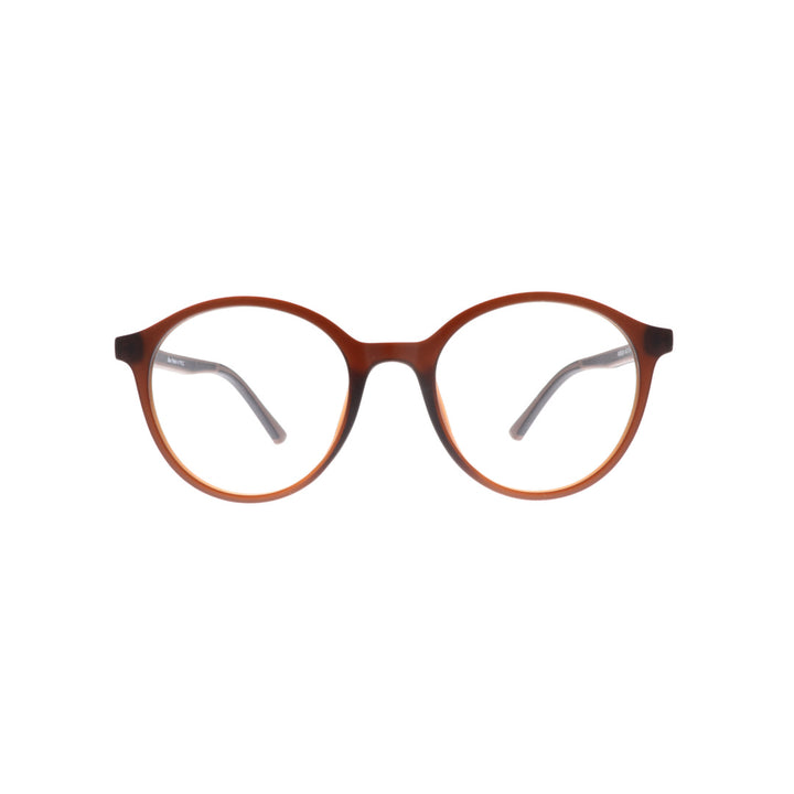 Diba 9024c5 For Unisex Eyeglasses Round matte brown Size 49-19-146