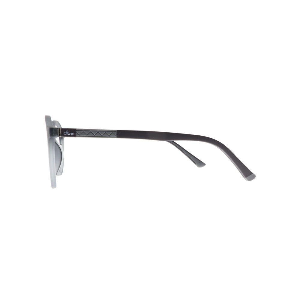 Diba 9024c6 For Unisex Eyeglasses Round gray Size 49-19-146