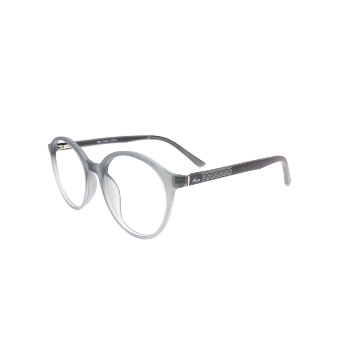 Diba 9024c6 For Unisex Eyeglasses Round gray Size 49-19-146