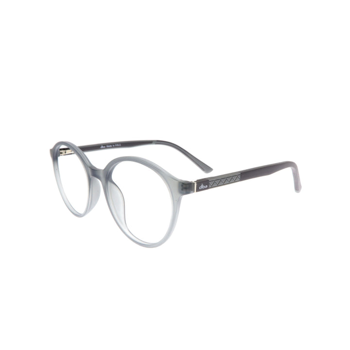 Diba 9024c6 For Unisex Eyeglasses Round gray Size 49-19-146
