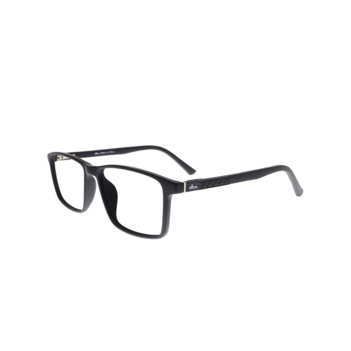 Diba 9025c1 For Men Eyeglasses Square matte black Size 51-16-146