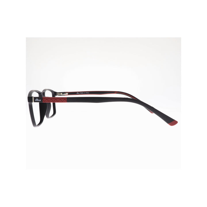 Diba 9025c2 For Unisex Eyeglasses Square black Size 51-16-146