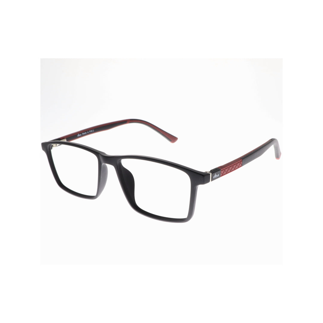 Diba 9025c2 For Unisex Eyeglasses Square black Size 51-16-146