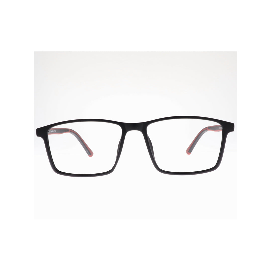 Diba 9025c2 For Unisex Eyeglasses Square black Size 51-16-146