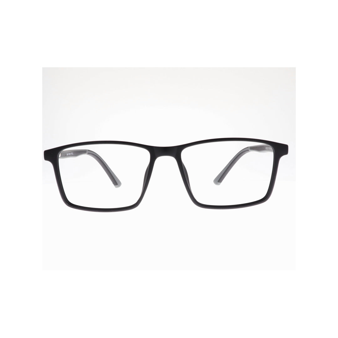 Diba 9025c3 For Unisex Eyeglasses Square matte black Size 51-16-146