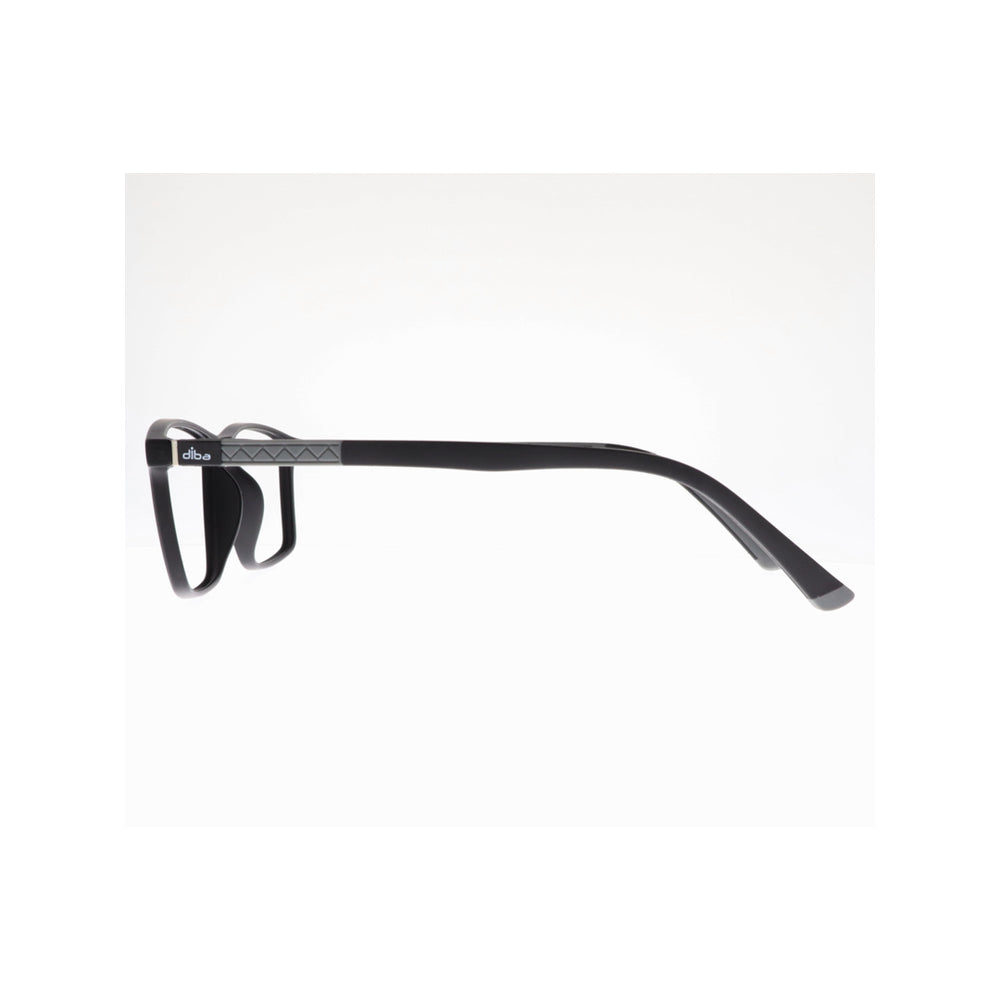 Diba 9025c3 For Unisex Eyeglasses Square matte black Size 51-16-146
