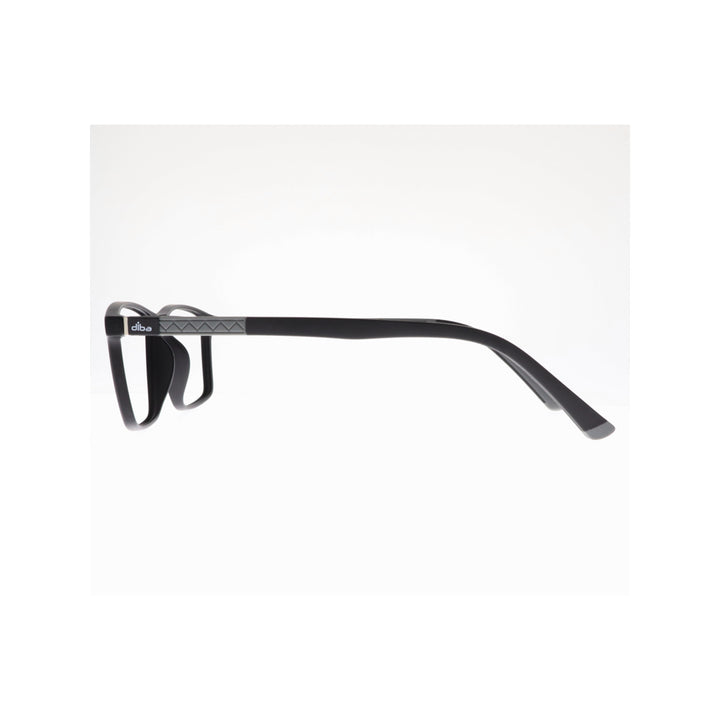 Diba 9025c3 For Unisex Eyeglasses Square matte black Size 51-16-146