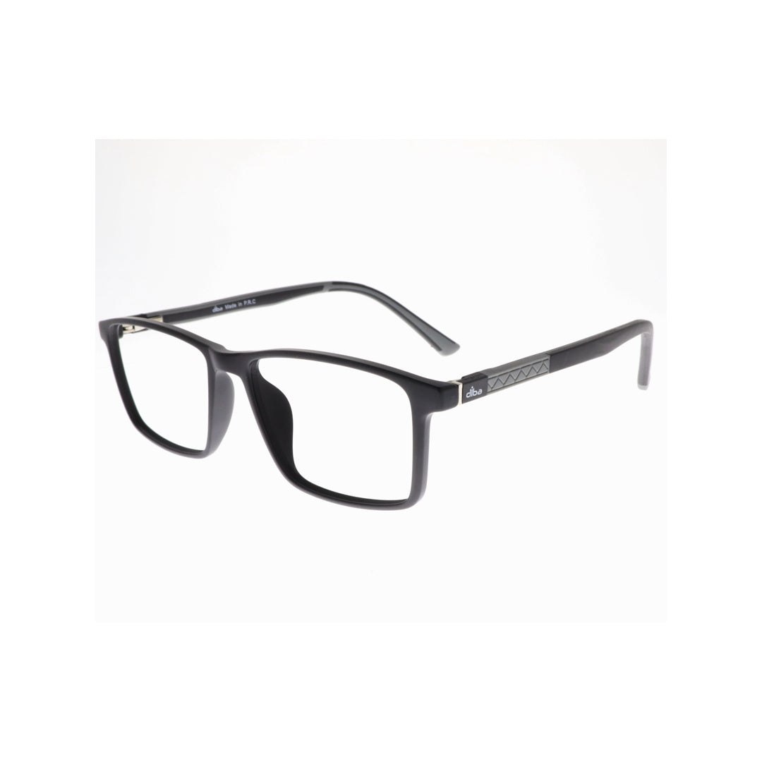 Diba 9025c3 For Unisex Eyeglasses Square matte black Size 51-16-146