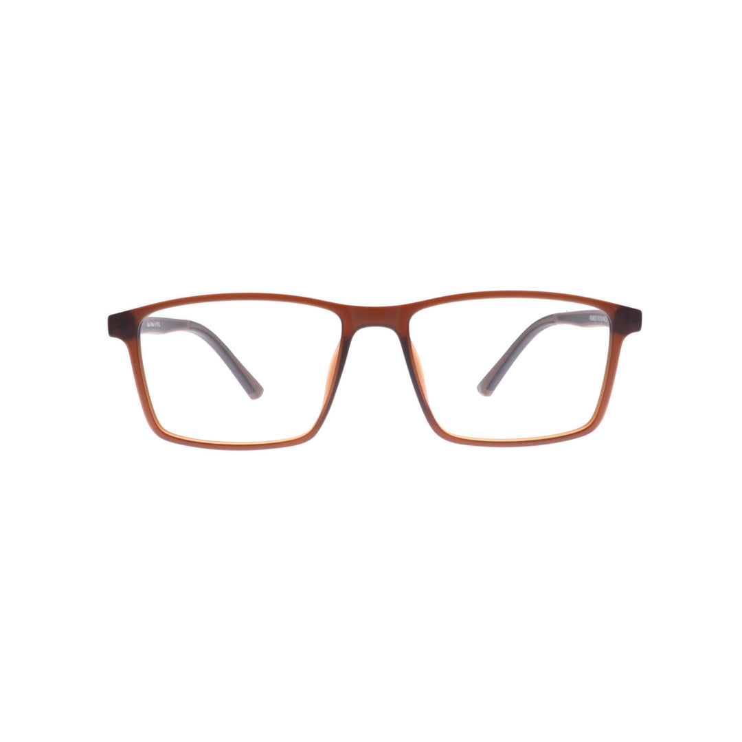 Diba 9025c5 For Men Eyeglasses Square Matte brown Size 51-16-146