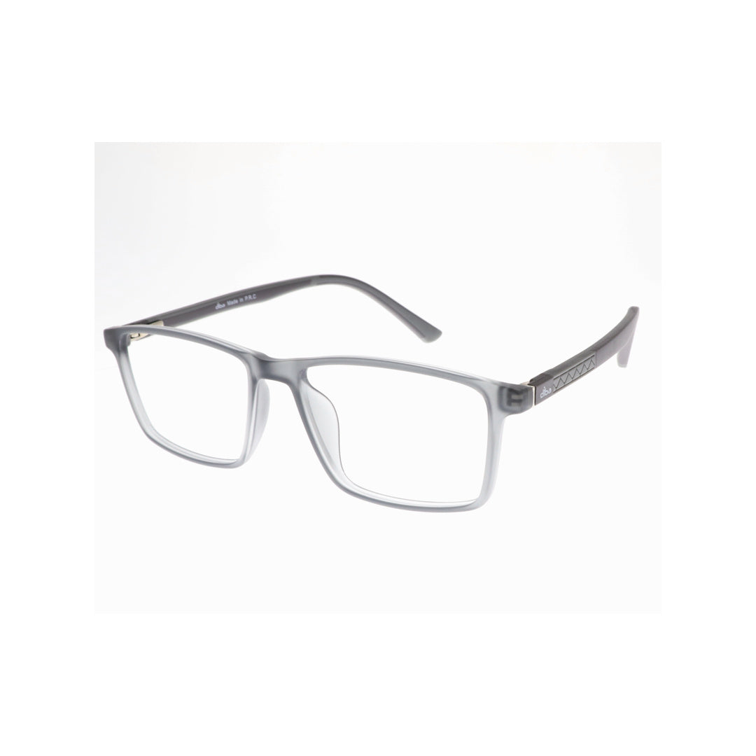 Diba 9025c6 For Unisex Eyeglasses Square matte grey Size 51-16-146