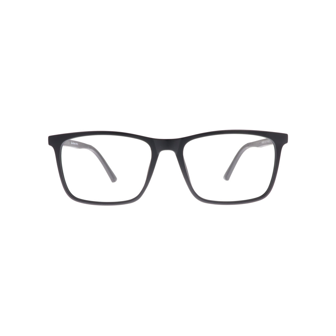 Diba 9026c1 For Men Eyeglasses Square matte black Size 54-17-146