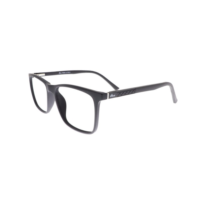 Diba 9026c1 For Men Eyeglasses Square matte black Size 54-17-146