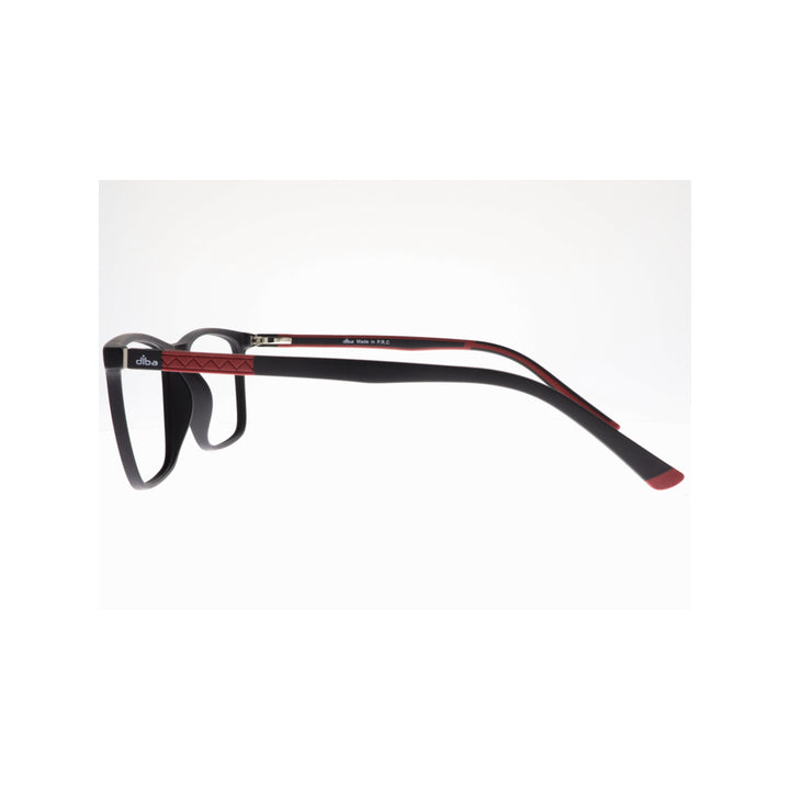 Diba 9026c2 For Unisex Eyeglasses Square matte black Size 54-17-146
