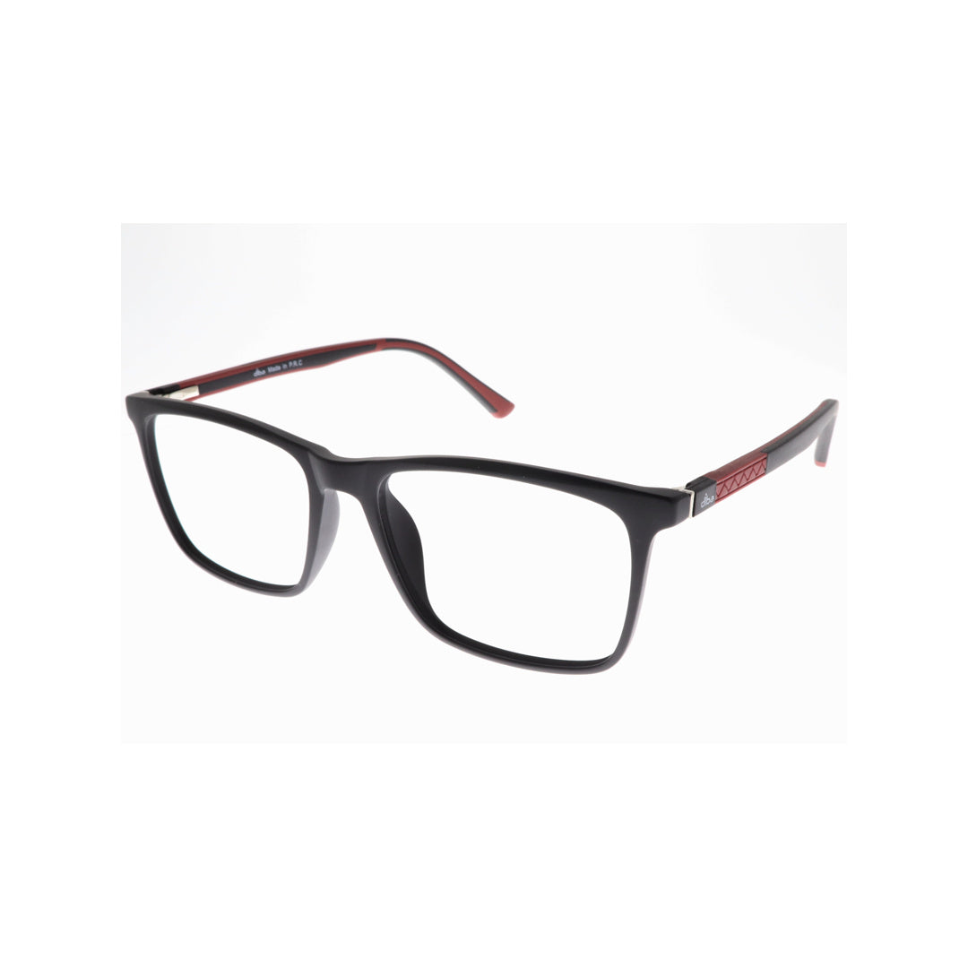 Diba 9026c2 For Unisex Eyeglasses Square matte black Size 54-17-146