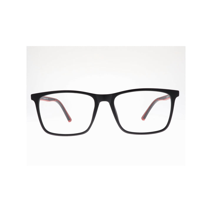 Diba 9026c2 For Unisex Eyeglasses Square matte black Size 54-17-146