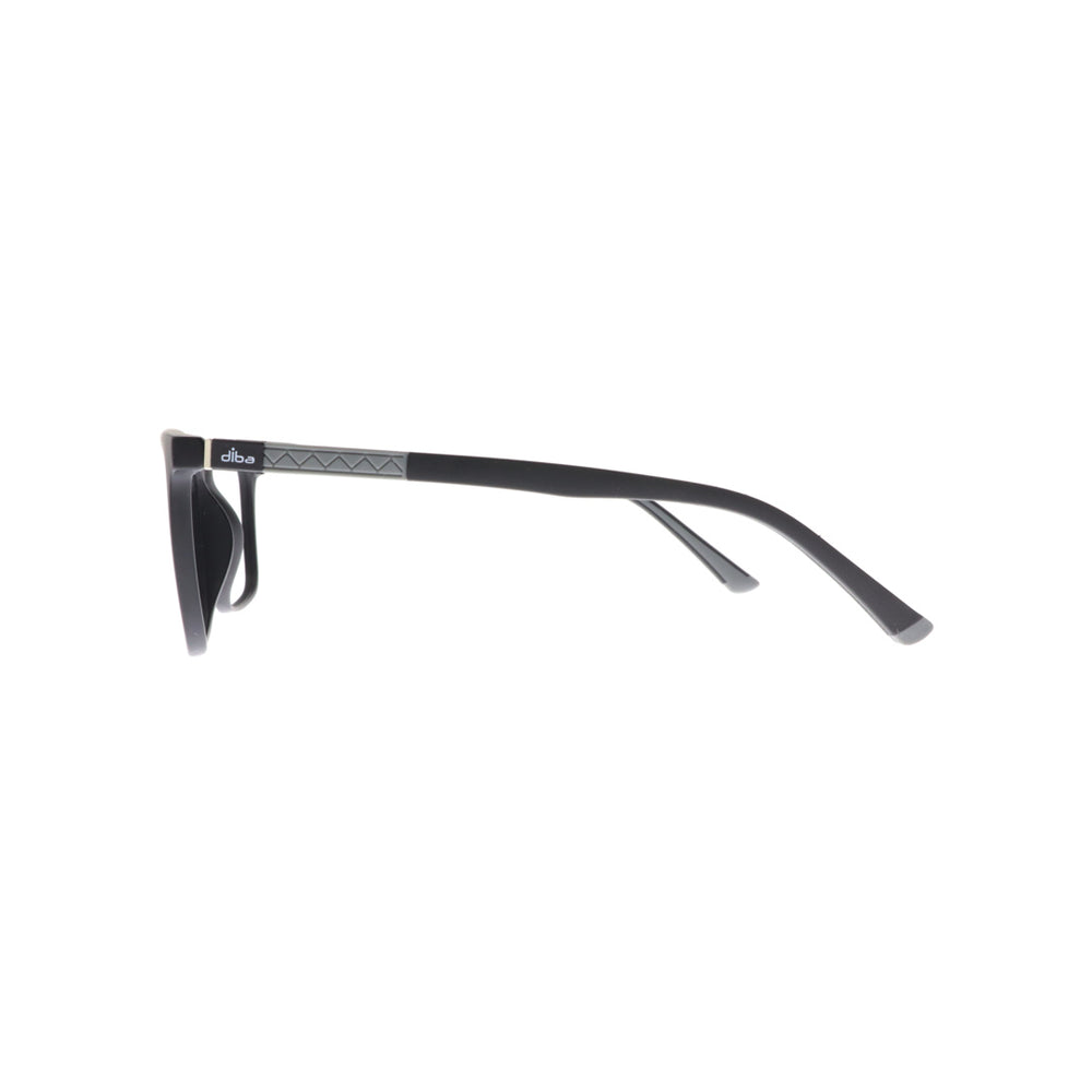 Diba 9026c3 For Men Eyeglasses Square matte black Size 54-17-146