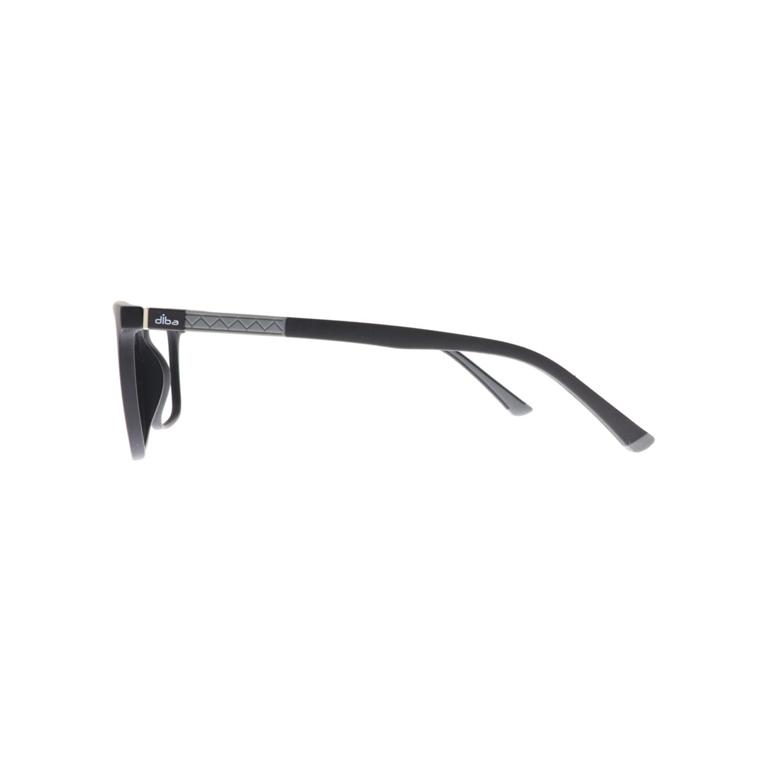 Diba 9026c3 For Men Eyeglasses Square matte black Size 54-17-146