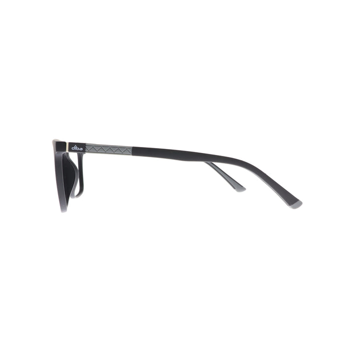 Diba 9026c3 For Men Eyeglasses Square matte black Size 54-17-146