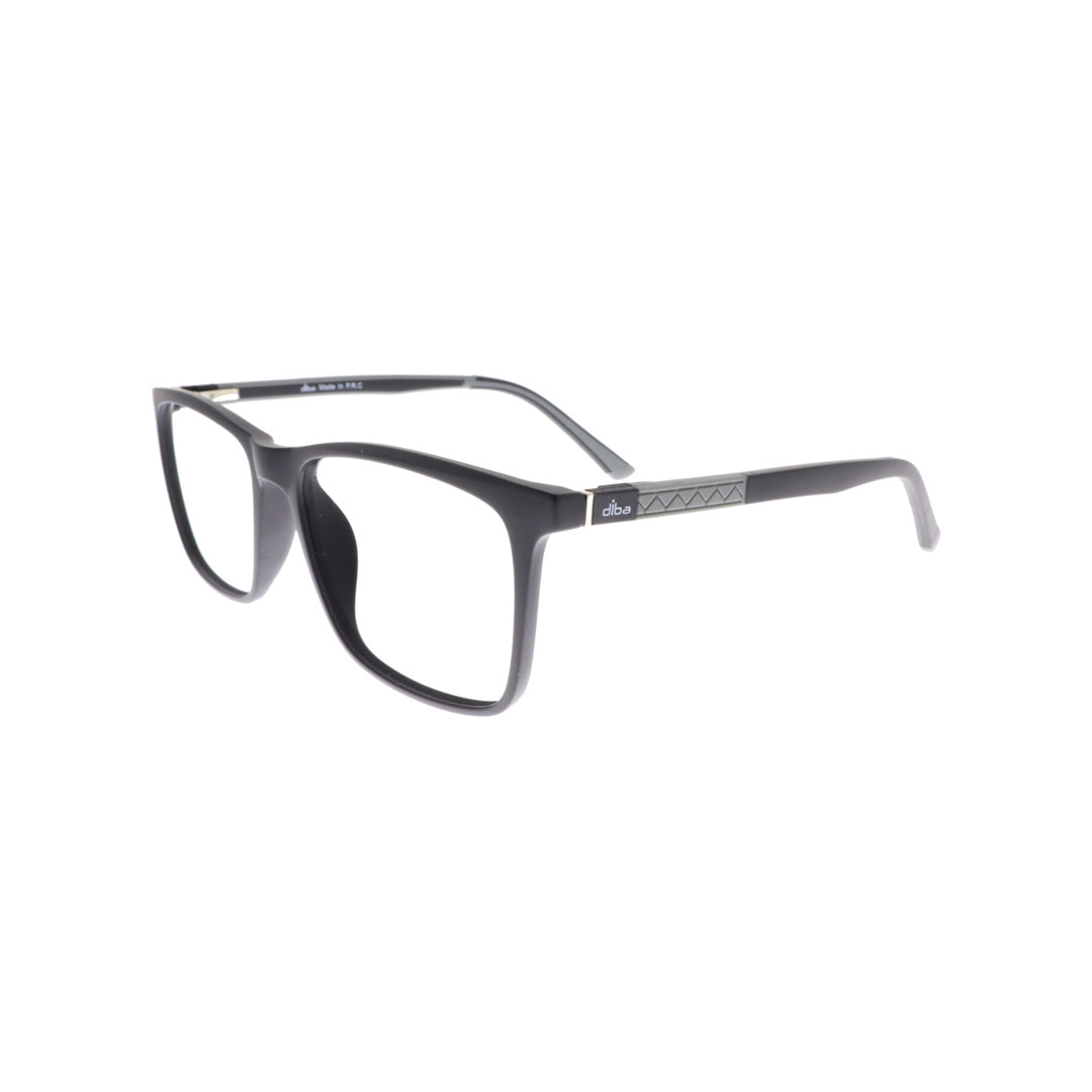 Diba 9026c3 For Men Eyeglasses Square matte black Size 54-17-146