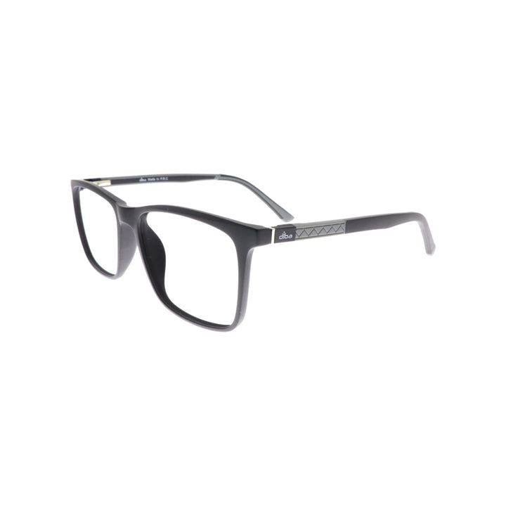 Diba 9026c3 For Men Eyeglasses Square matte black Size 54-17-146