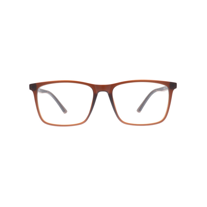 Diba 9026c5 For Men Eyeglasses Square Matte brown Size 54-17-146