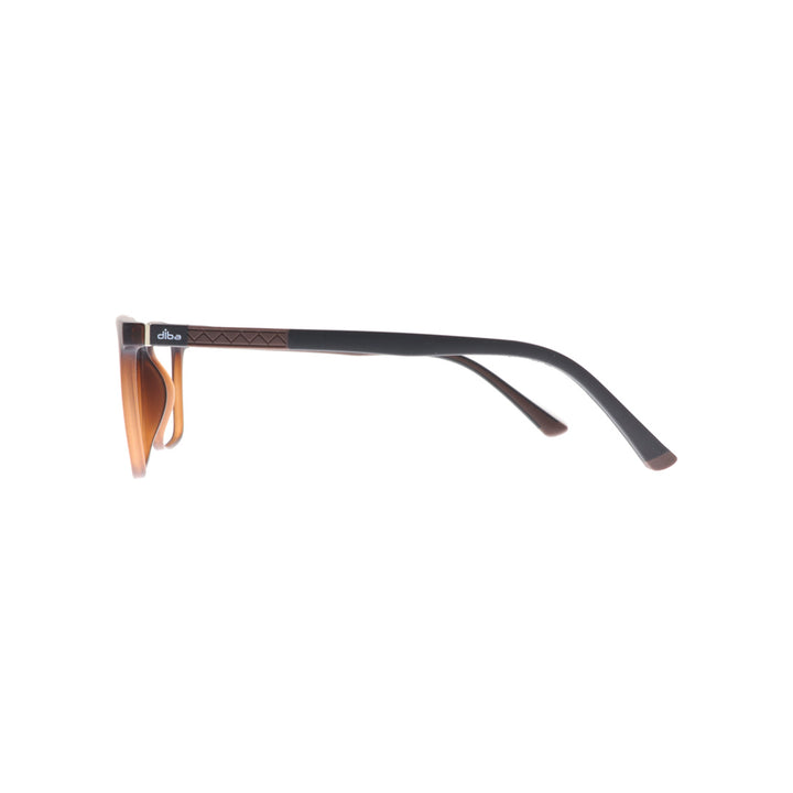 Diba 9026c5 For Men Eyeglasses Square Matte brown Size 54-17-146