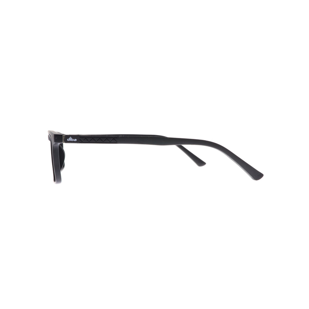 Diba 9027c1 For Men Eyeglasses Square matte black Size 50-16-146