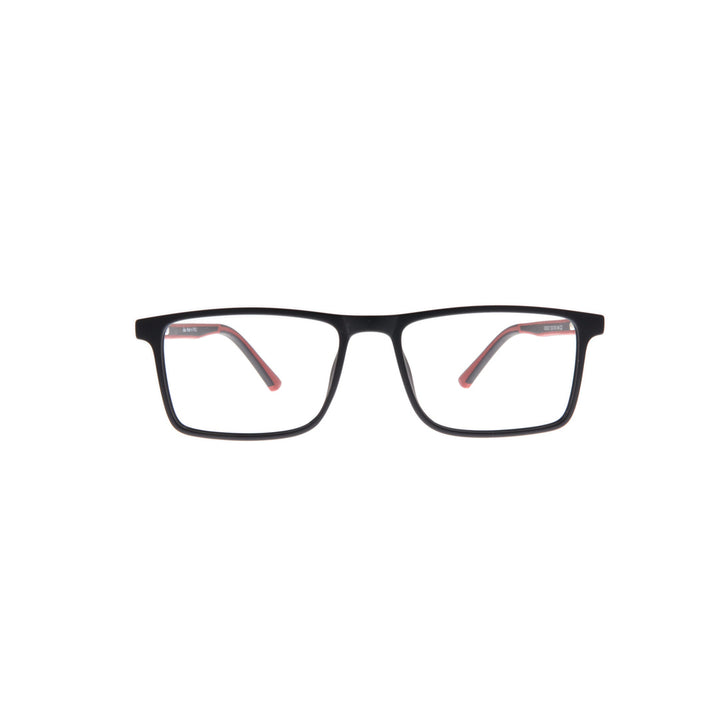 Diba 9027c2 For Unisex Eyeglasses Square matte black Size 50-16-146