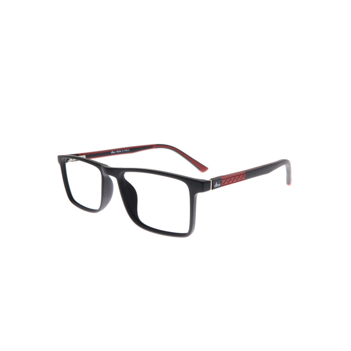 Diba 9027c2 For Unisex Eyeglasses Square matte black Size 50-16-146